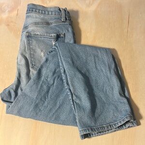 Windsor Straight Leg Distressed Jeans
